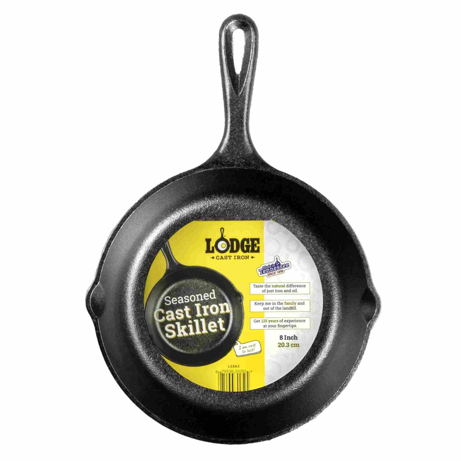 Lodge 8" Seasoned Cast Iron Skillet FREESHIPS Lodge 8" Seasoned Cast Iron Skillet FREESHIPS