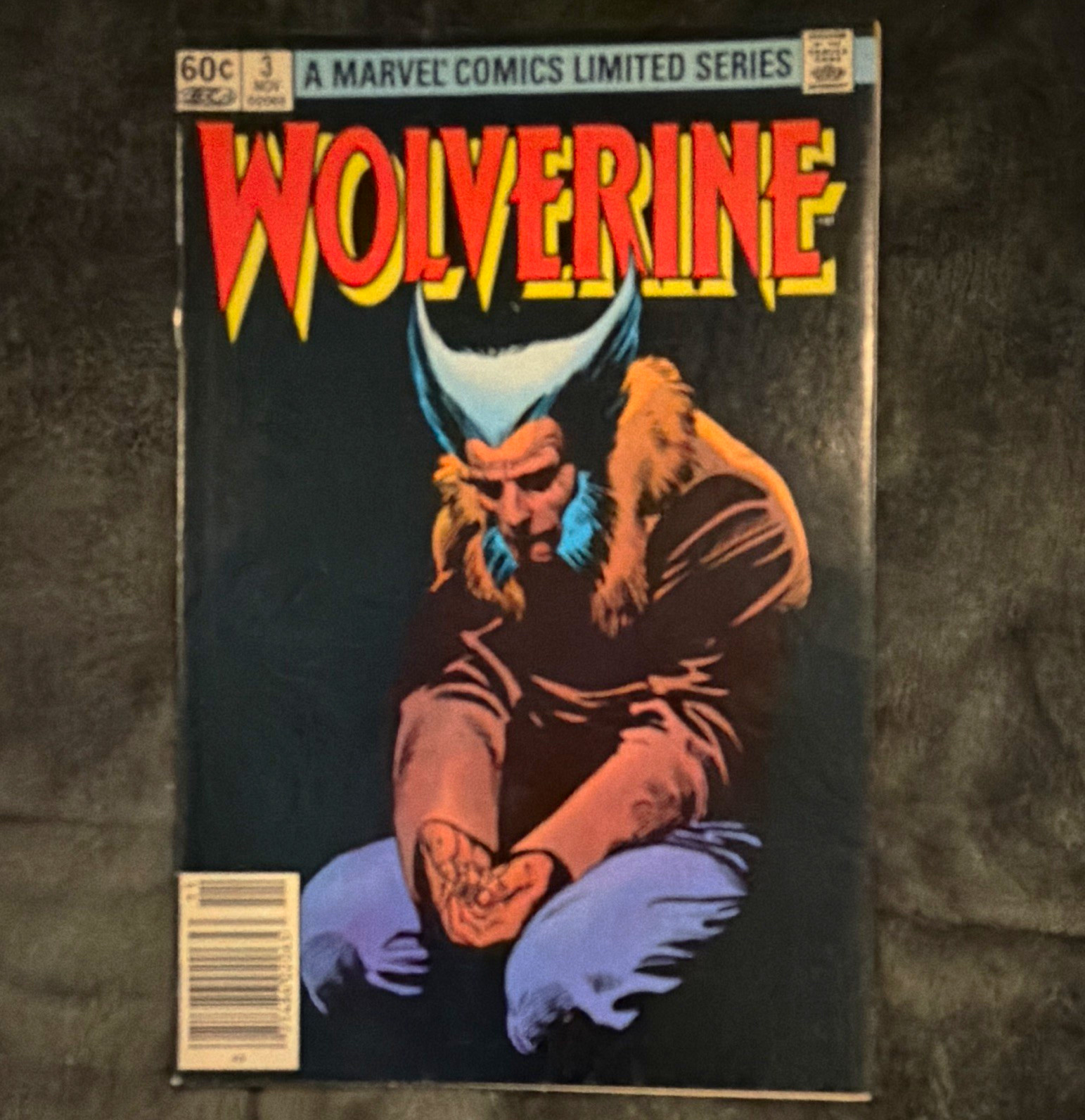 Marvel Wolverine #3 1982 Bronze Age Limited Series Claremont Frank Miller
