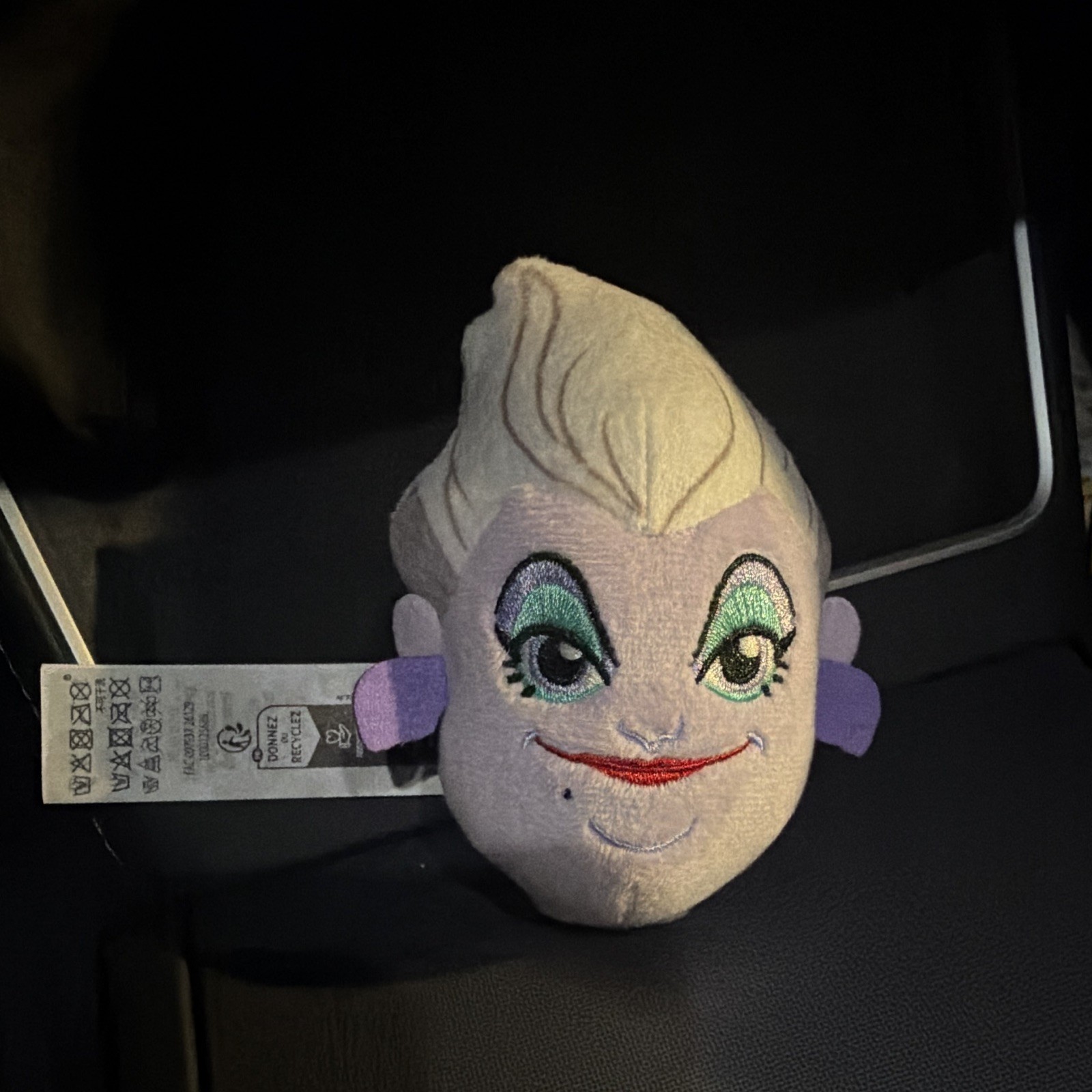 Disney Villains Ursula Create Your Own Mystery Mini Plush Toy without Box Disney Villains Ursula Create Your Own Mystery Mini Plush Toy without Box