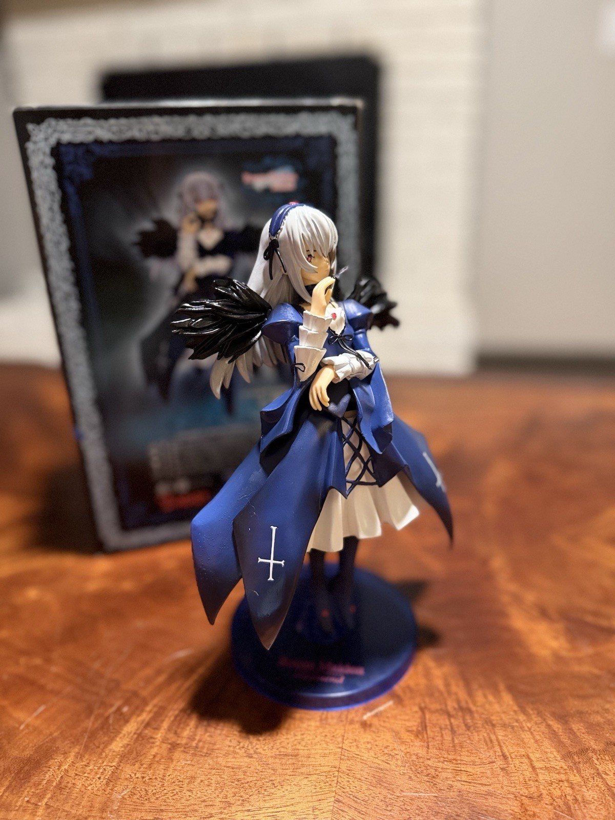 Rozen Maiden Suigintou Figure Vintage Hard To Find Figure Rozen Maiden Suigintou Figure Vintage Hard To Find Figure