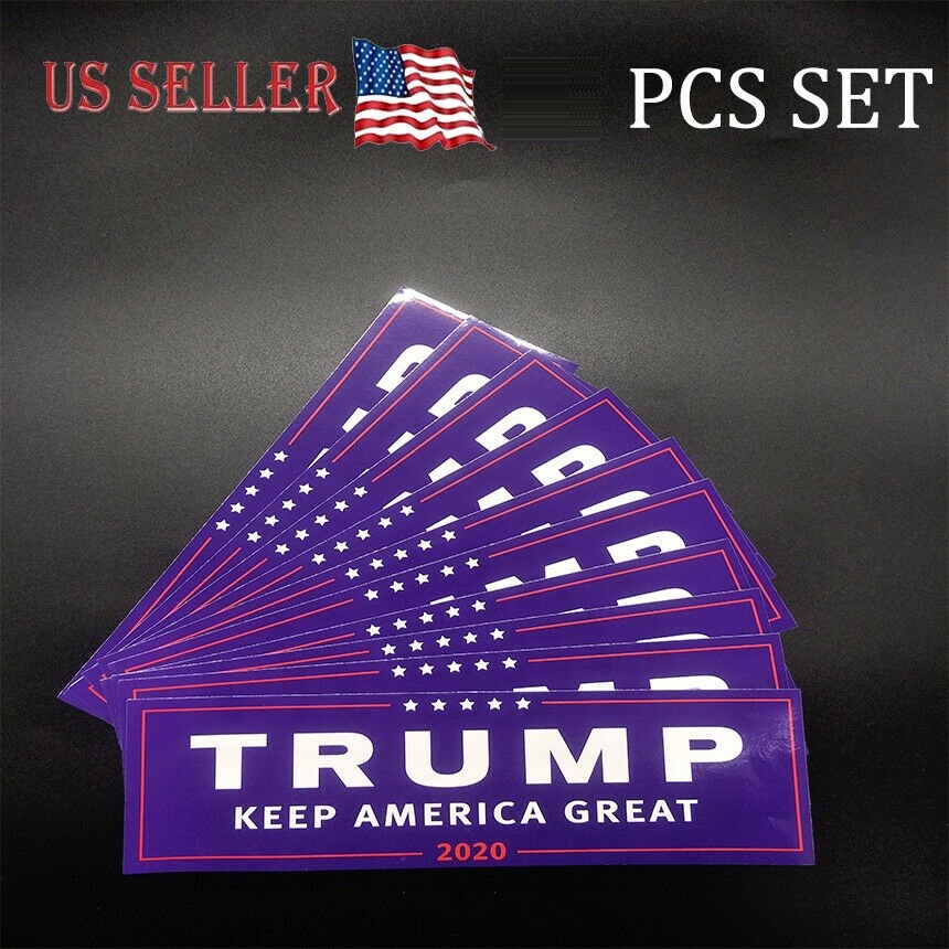 5pcs Trump 2020 President Campaign Keep America Great MAGA Decal Bumper Stickers 5pcs Trump 2020 President Campaign Keep America Great MAGA Decal Bumper Stickers
