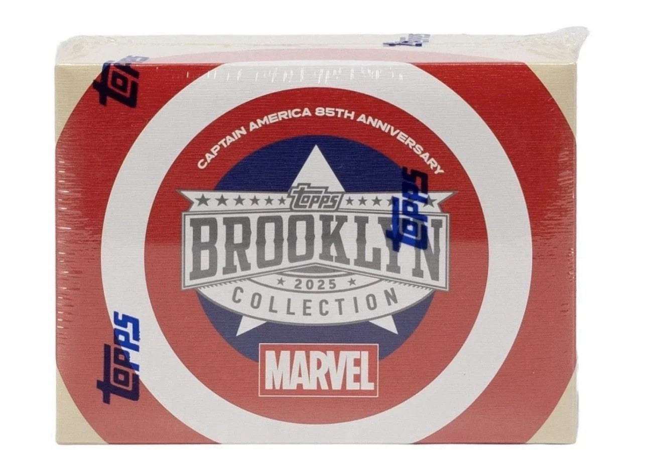 2026 TOPPS MARVEL BROOKLYN COLLECTION CAPTAIN AMERICA HOBBY BOX SEALED (10-CARDS 2026 TOPPS MARVEL BROOKLYN COLLECTION CAPTAIN AMERICA HOBBY BOX SEALED (10-CARDS