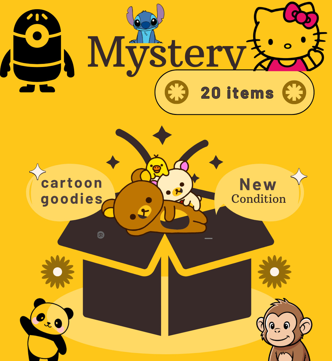 Mystery Lot 20 Pack Cartoon Character Bundle Keychains Magnets Wholesale Mystery Lot 20 Pack Cartoon Character Bundle Keychains Magnets Wholesale