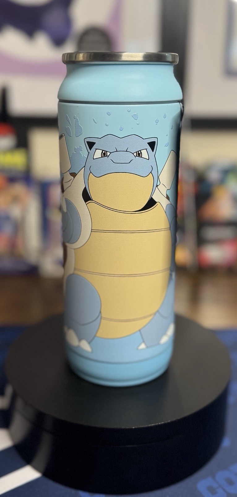 Igloo x Pokemon Blastoise 16 Oz Can Igloo x Pokemon Blastoise 16 Oz Can