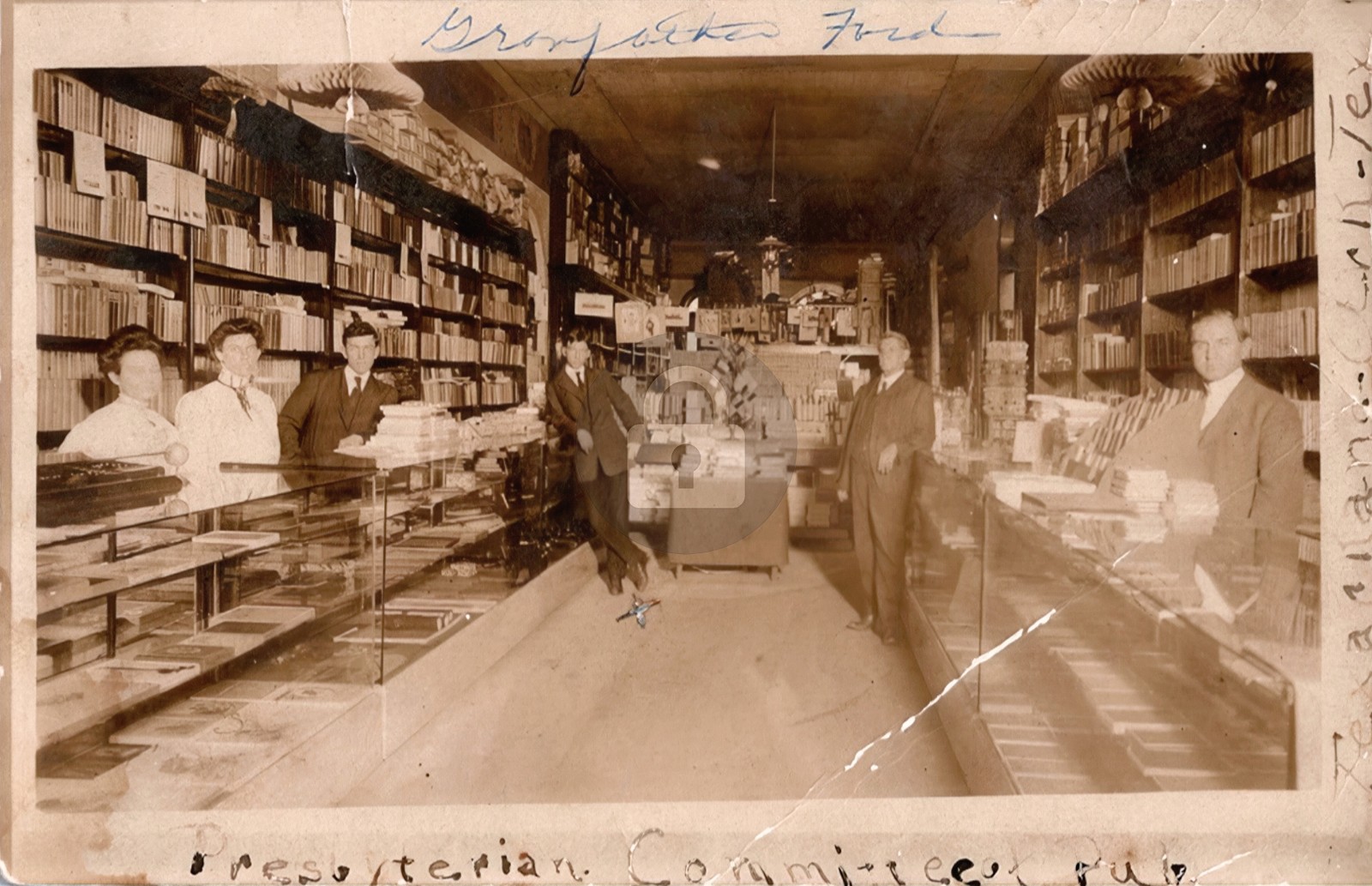 c1910 Interior Book Store Texarkana Ark Texas TX AR RPPC Photo Postcard COPY c1910 Interior Book Store Texarkana Ark Texas TX AR RPPC Photo Postcard COPY