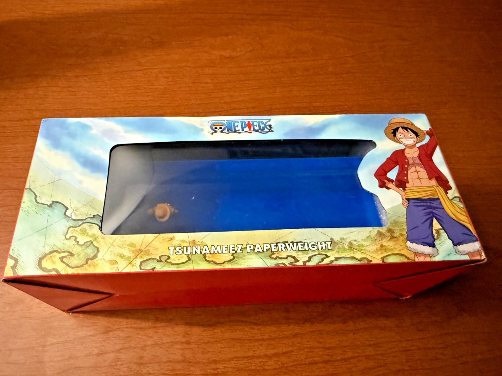 2024 SDCC Exclusive - Luffy One Piece Tsunameez Paperweight - BRAND NEW 2024 SDCC Exclusive - Luffy One Piece Tsunameez Paperweight - BRAND NEW
