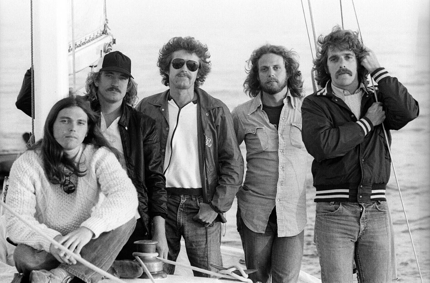 The Eagles Band Glenn Frey Joe Walsh Don Henley Don Felder 11.7x16.5  Photo