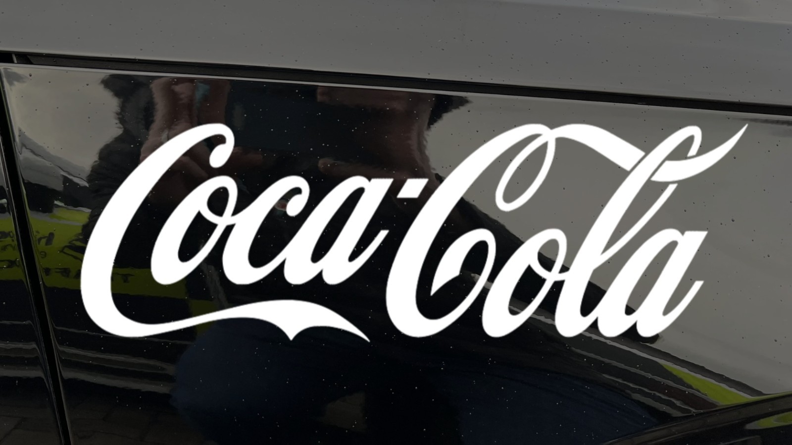 Brand New Coca-Cola Coke Logo Decal Sticker Die-Cut Vinyl Coca Cola 9"L X 3"H Brand New Coca-Cola Coke Logo Decal Sticker Die-Cut Vinyl Coca Cola 9"L X 3"H
