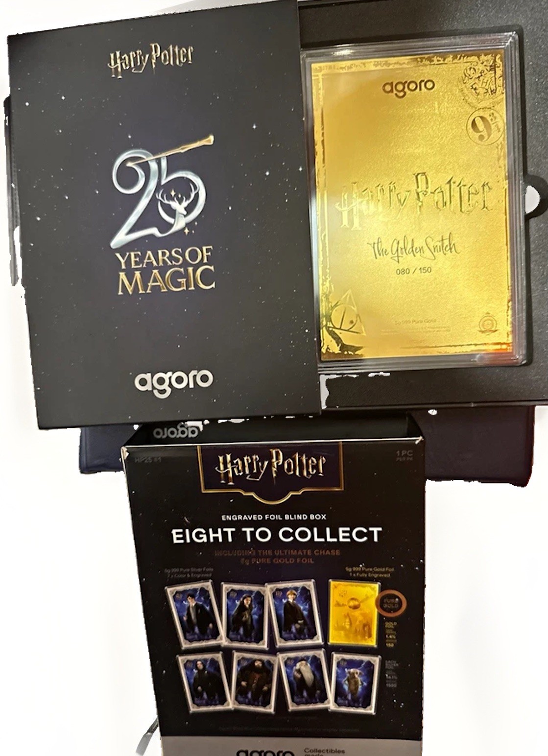 Agoro Harry Potter Precious Metal Collectible The Ultimate Chase5gram 24k Gold. Agoro Harry Potter Precious Metal Collectible The Ultimate Chase5gram 24k Gold.