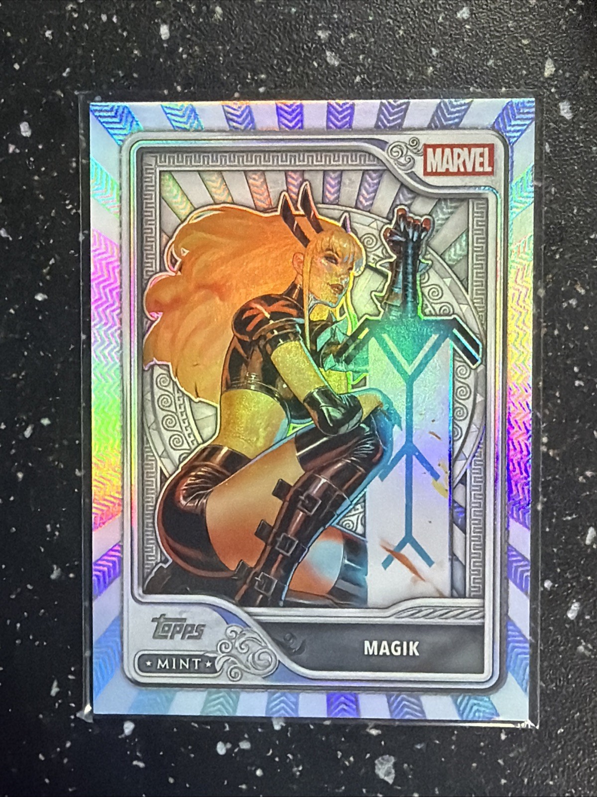 2026 topps marvel mint magik 2026 topps marvel mint magik