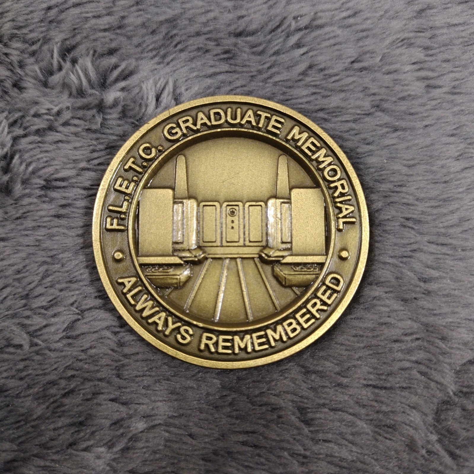 Federal Law Enforcement Training Center FLETC Memorial Challenge Coin Homeland 