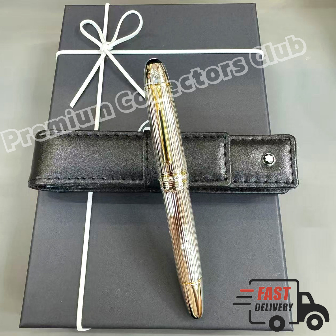Montblanc Meisterstück Solitaire LeGrand Fountain Pen 149 Pin Stripe Gift Set Montblanc Meisterstück Solitaire LeGrand Fountain Pen 149 Pin Stripe Gift Set