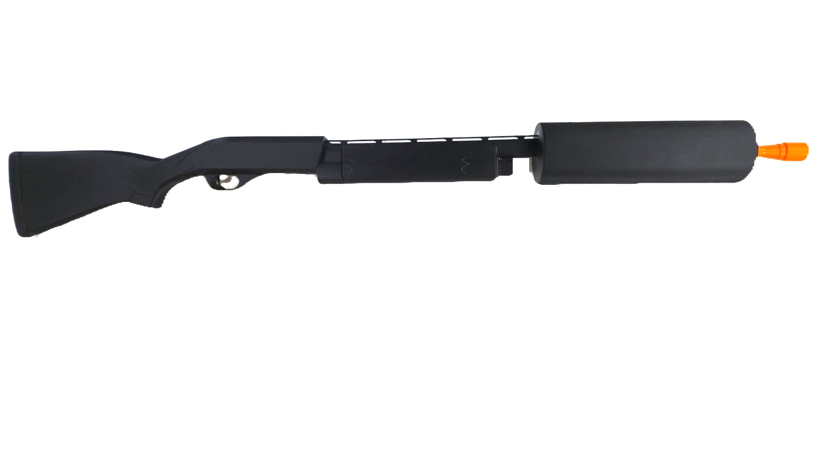 Replica Remington 11-8 Suppressed Shotgun 1:1 Full Size Cosplay Display Prop Gun Replica Remington 11-8 Suppressed Shotgun 1:1 Full Size Cosplay Display Prop Gun