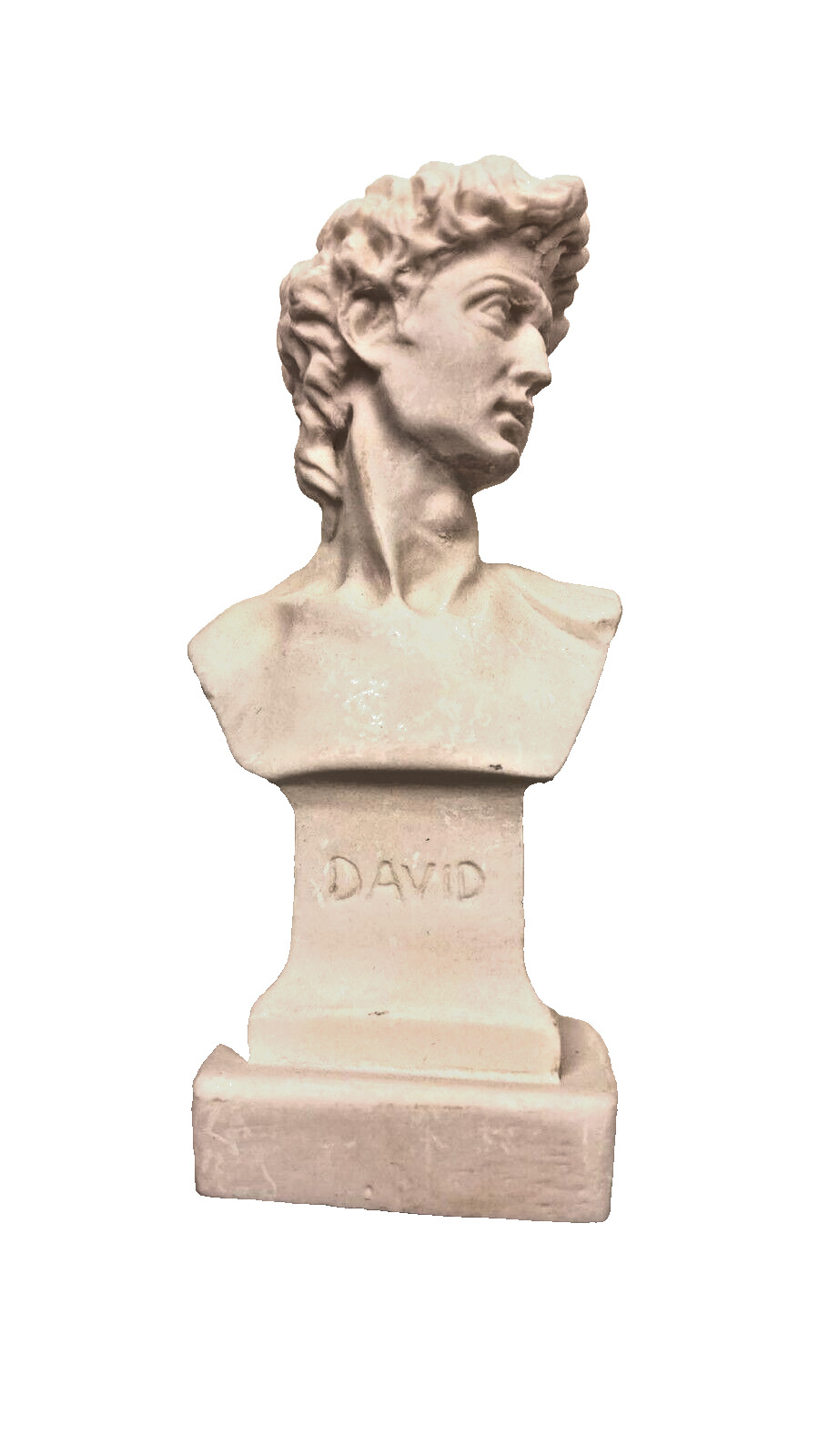 Michelangelo\'s David Statuette Replica, 4\