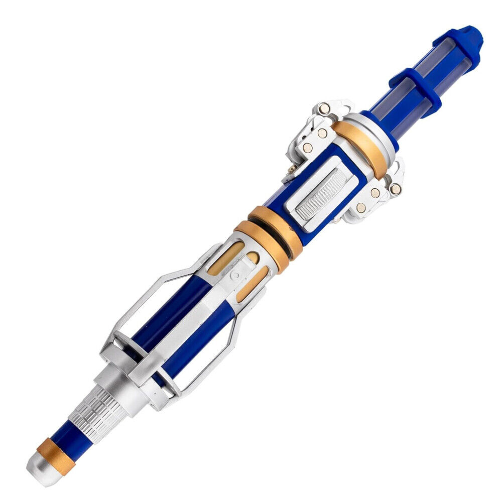 Doctor Who 12th Doctor Electronic Sonic Screwdriver Exclusive Light Sounds Gifts
