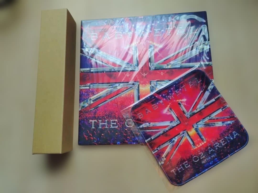 BABYMETAL THE ONE LIMITED EDITION LIVE AT THE O2 ARENA 2CDs, 1Blu-ray, Photobook BABYMETAL THE ONE LIMITED EDITION LIVE AT THE O2 ARENA 2CDs, 1Blu-ray, Photobook