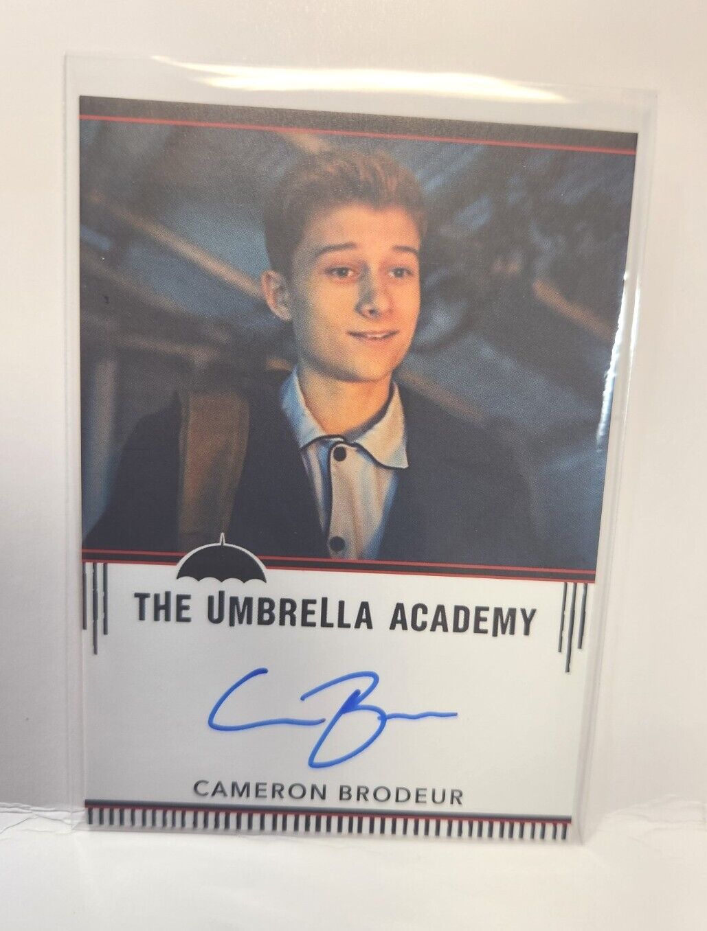 Umbrella Academy 2024 Expansion Series 2 Autograph Card Cameron Brodeur
