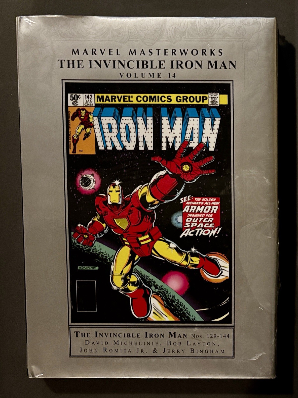 The Invincible Iron Man: Marvel Masterworks Vol 14 (2021) See Pics/Description The Invincible Iron Man: Marvel Masterworks Vol 14 (2021) See Pics/Description