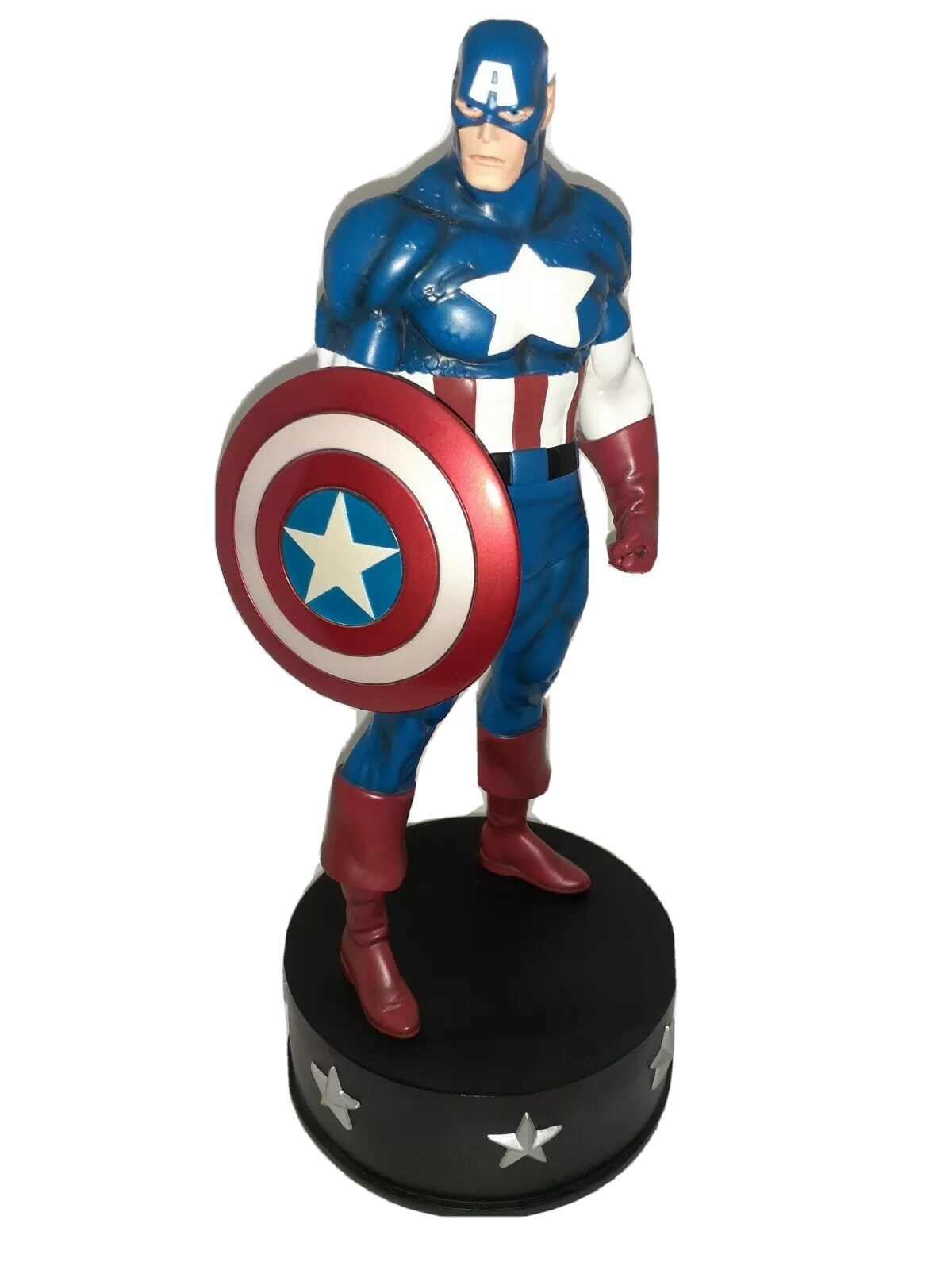 Bowen Designs Captain America Classic Statue 1926/2500 Mint No Box 