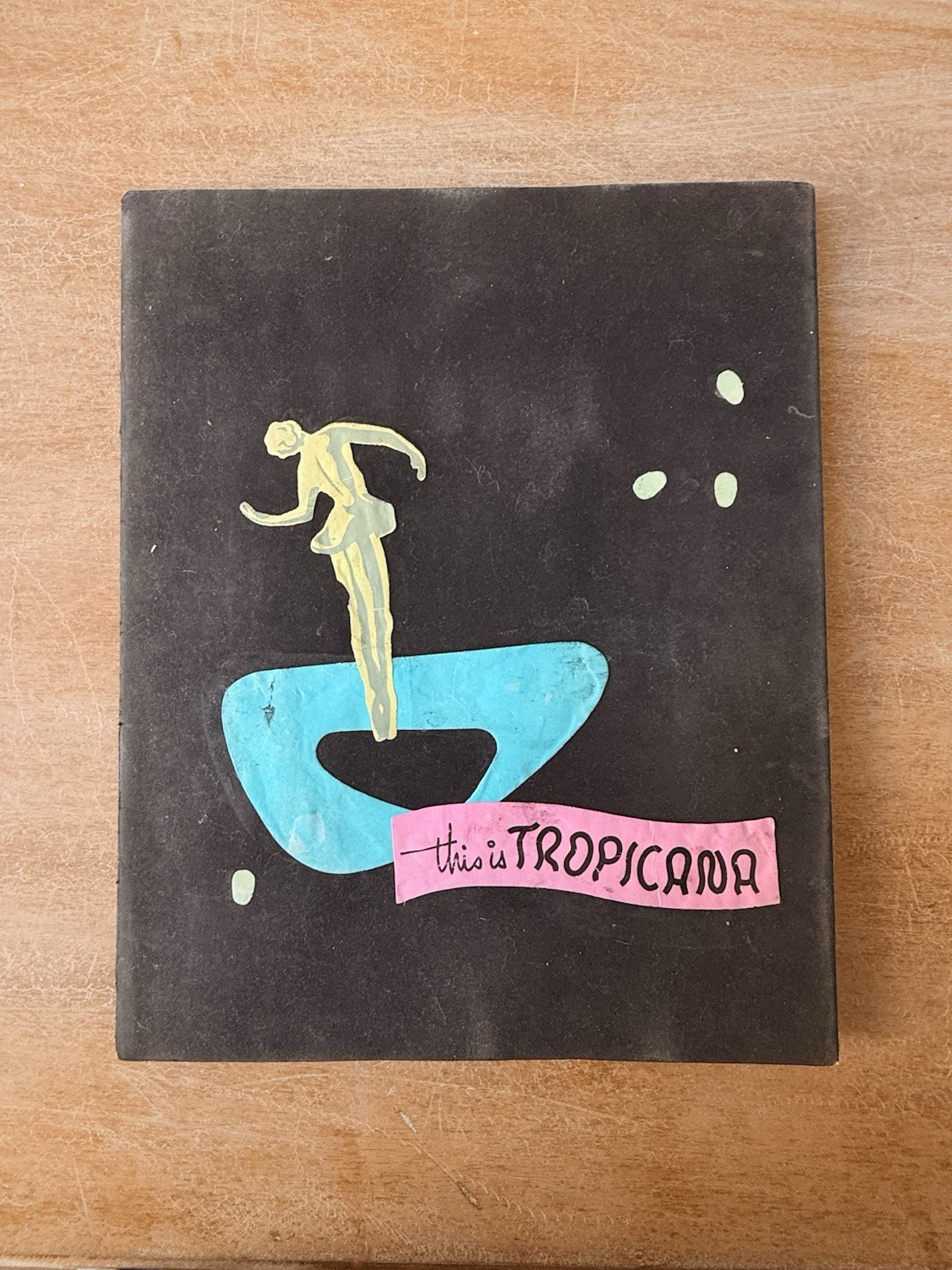 1958 Tropicana Havana Cuba Souvenir Autograph Album Photos Signed Pre-Revolution 1958 Tropicana Havana Cuba Souvenir Autograph Album Photos Signed Pre-Revolution