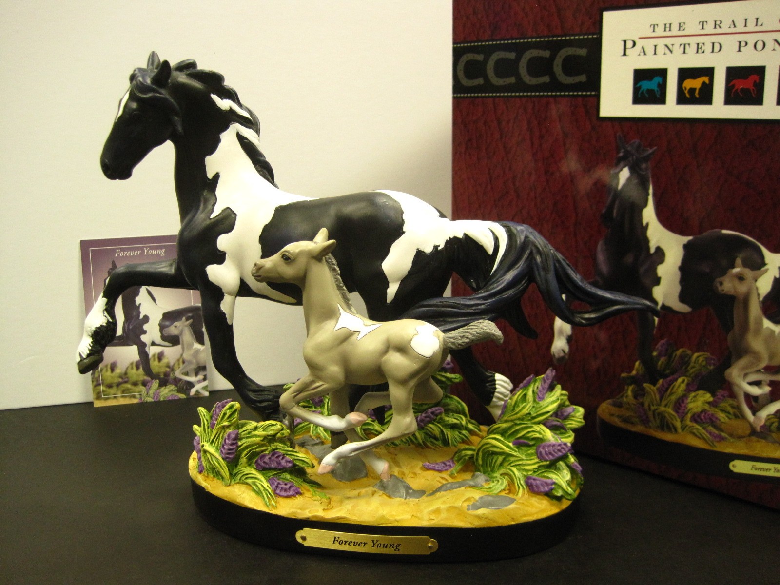 Trail of Painted Ponies FOREVER YOUNG 1E/240 Brand New ~Low Number Trail of Painted Ponies FOREVER YOUNG 1E/240 Brand New ~Low Number