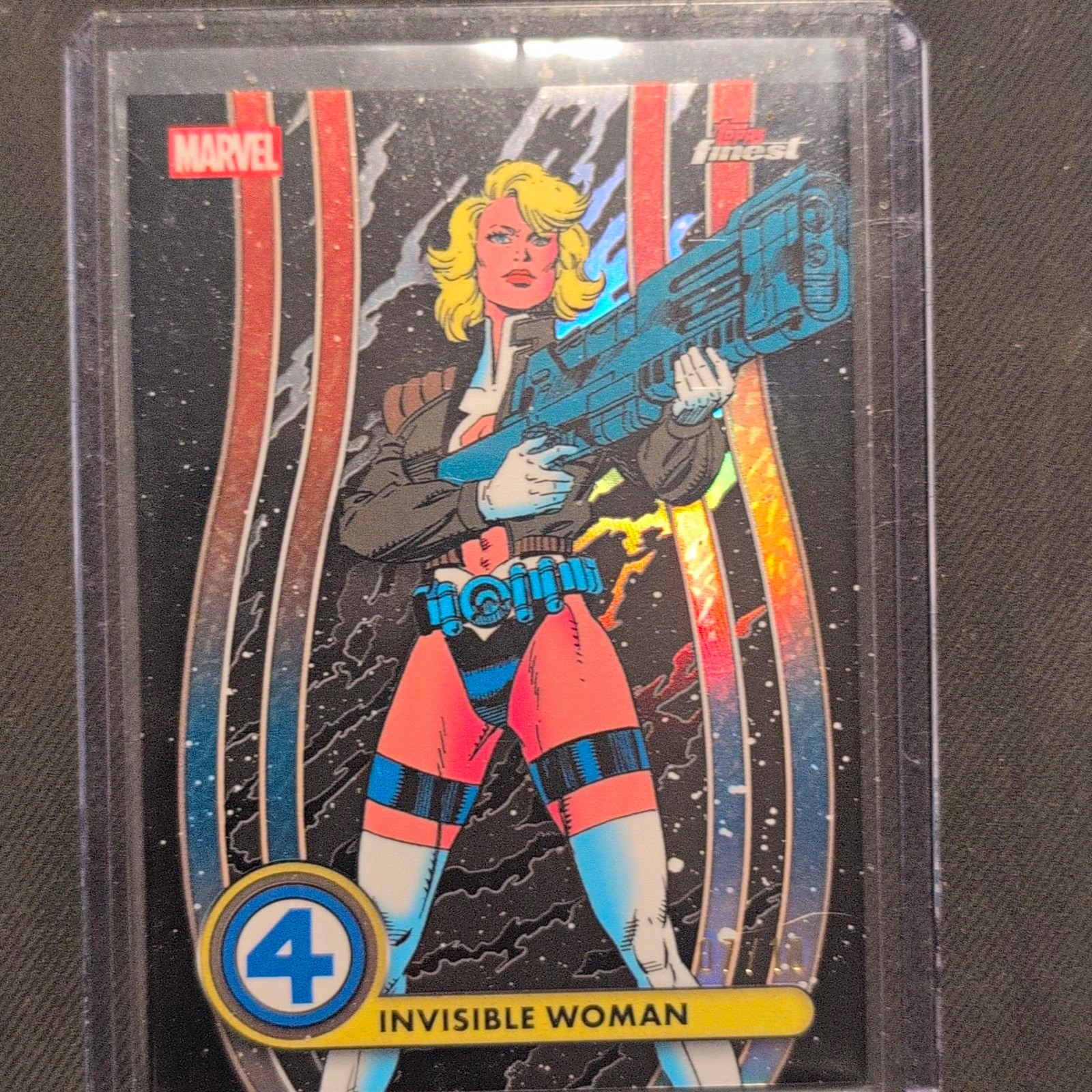2026 Topps Finest Marvel Invisible Woman Sue Storm Common #002 Trading Card 2026 Topps Finest Marvel Invisible Woman Sue Storm Common #002 Trading Card