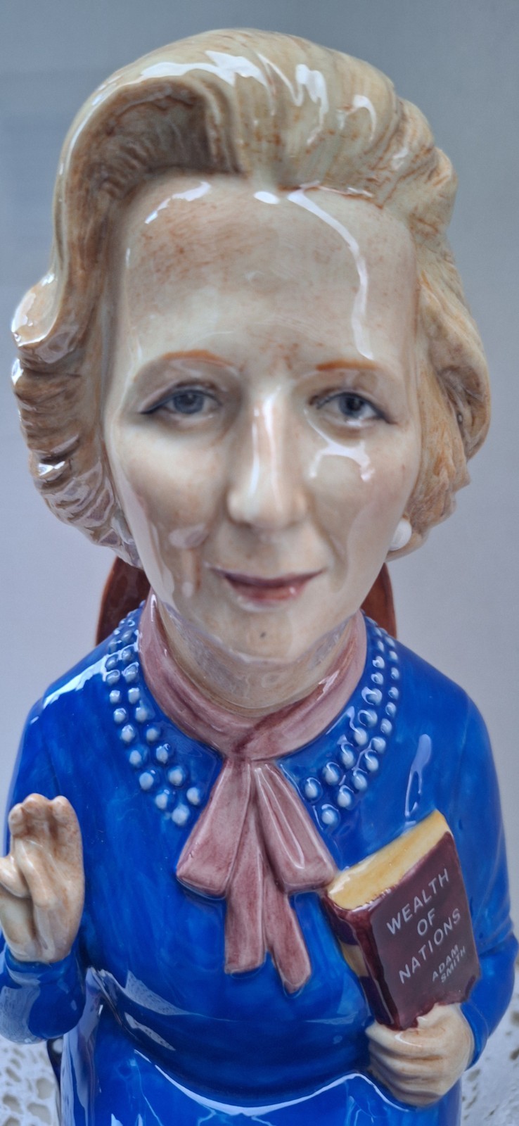 Kevin Francis Margaret Thatcher Toby Jug Limited Edition 192/1000 Doug Tootle... Kevin Francis Margaret Thatcher Toby Jug Limited Edition 192/1000 Doug Tootle...