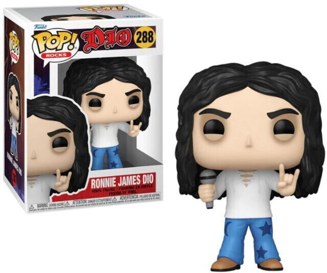 *PREORDER* Funko POP Rocks: Ronnie James Dio #288  ~ SHIPPING FREE IN APRIL  ~