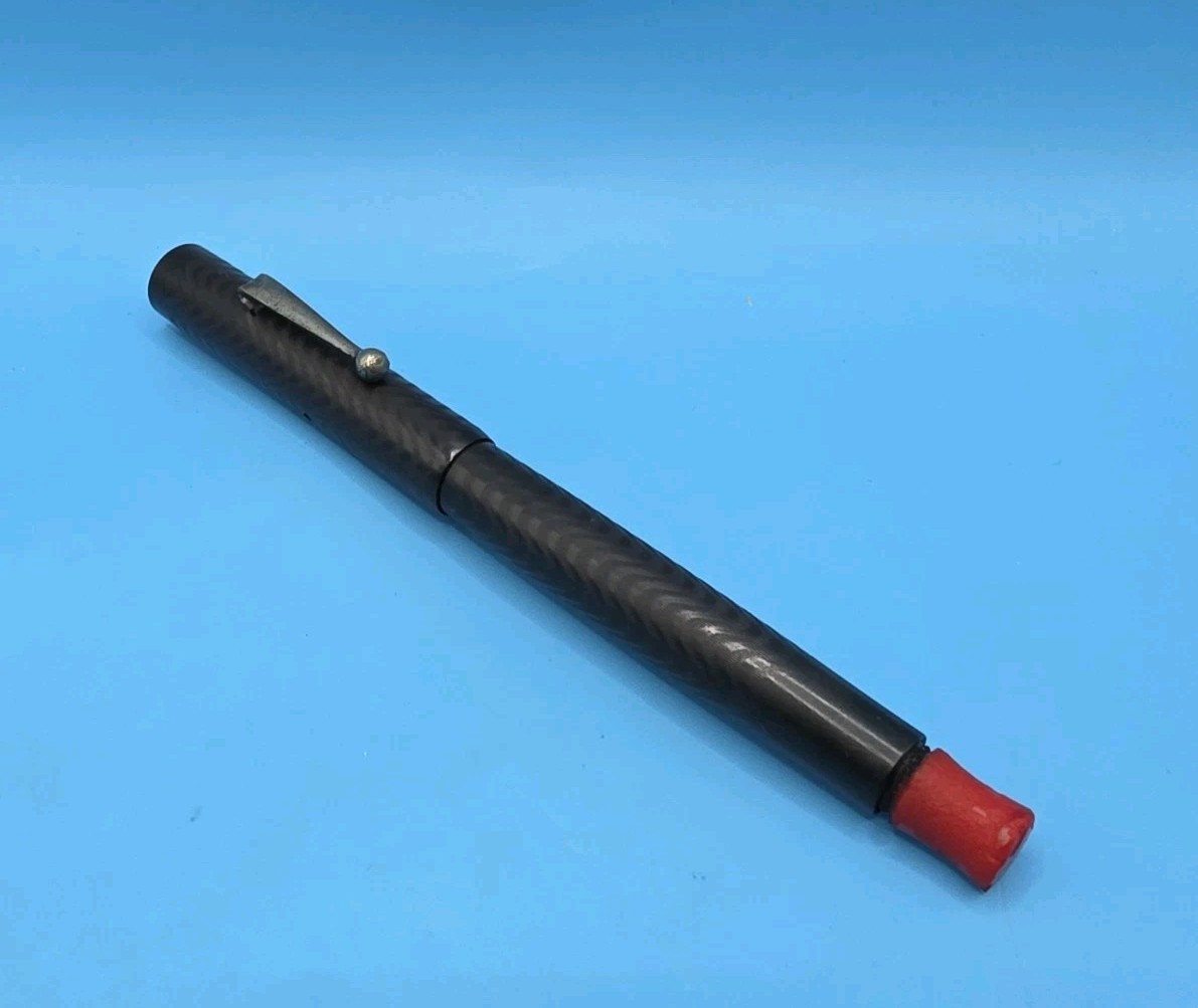 Dunn Vintage Fountain Pen Red Rubber Pump Fast Shipping Dunn Vintage Fountain Pen Red Rubber Pump Fast Shipping