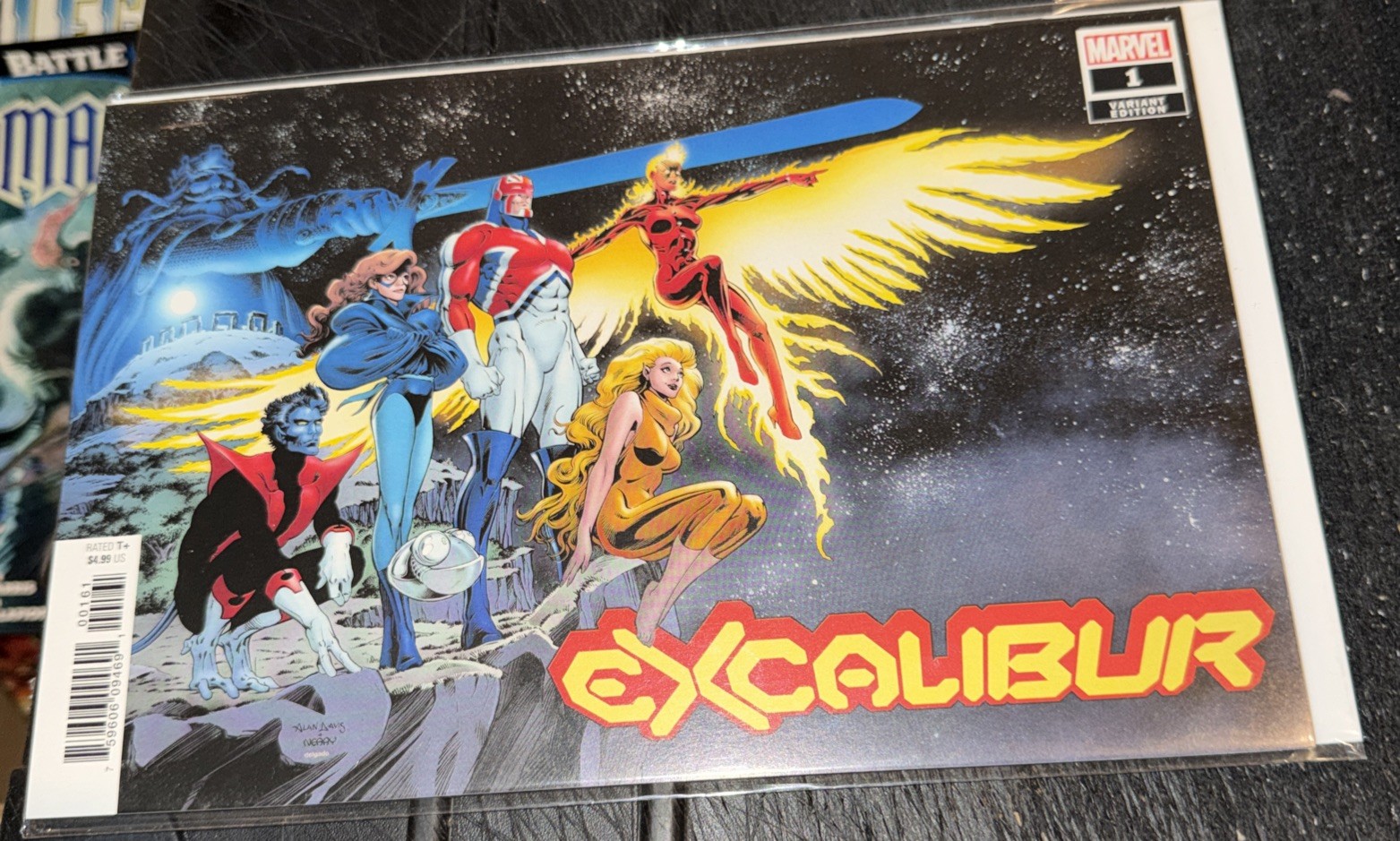 Excalibur #1 (2019) Davis 1:100 Hidden Gem Variant Excalibur #1 (2019) Davis 1:100 Hidden Gem Variant