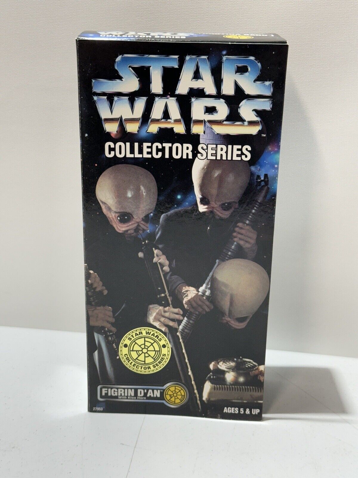 Vintage Kenner 1997 12” Star Wars Collector Series Figrin D'an NEW Sealed