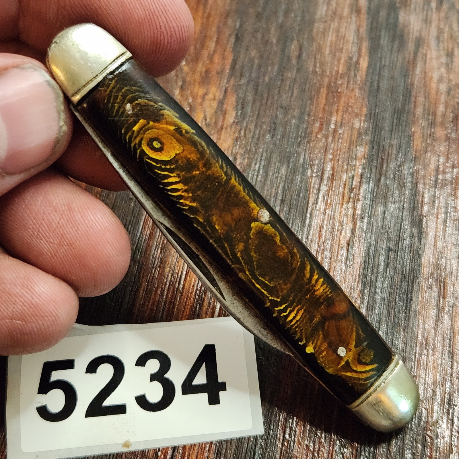 Camillus P3N Knife Made In USA 1930s-40s 4 Line Stamp 3.38" Closed Pyremite CS Camillus P3N Knife Made In USA 1930s-40s 4 Line Stamp 3.38" Closed Pyremite CS