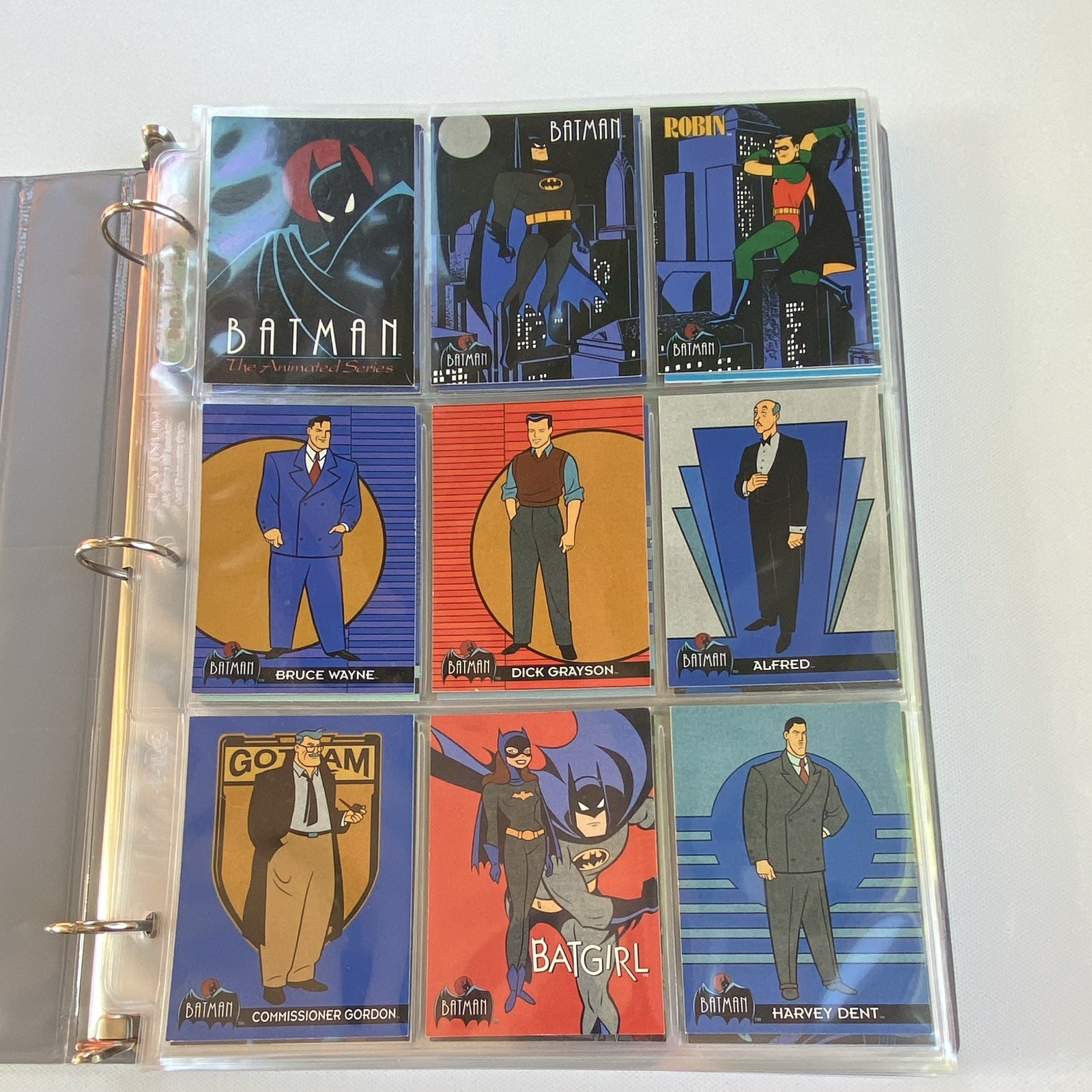 1993 Topps Batman: The Animated Series 1 & 2 Sets. See Description 1993 Topps Batman: The Animated Series 1 & 2 Sets. See Description