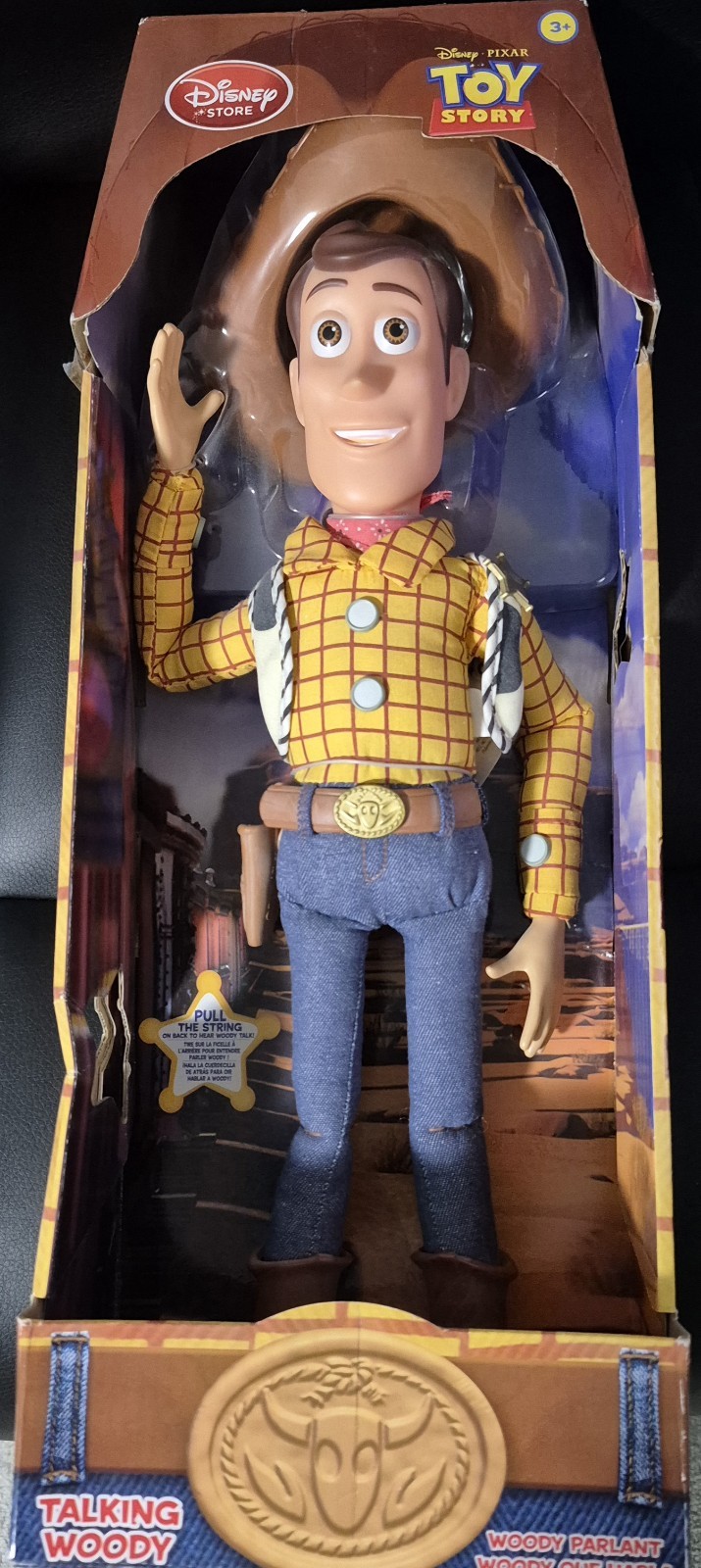 BRAND NEW IN BOX 2010 DISNEY PIXAR TALKING WOODY TOY SOUND/PULL STRING WORKS BRAND NEW IN BOX 2010 DISNEY PIXAR TALKING WOODY TOY SOUND/PULL STRING WORKS