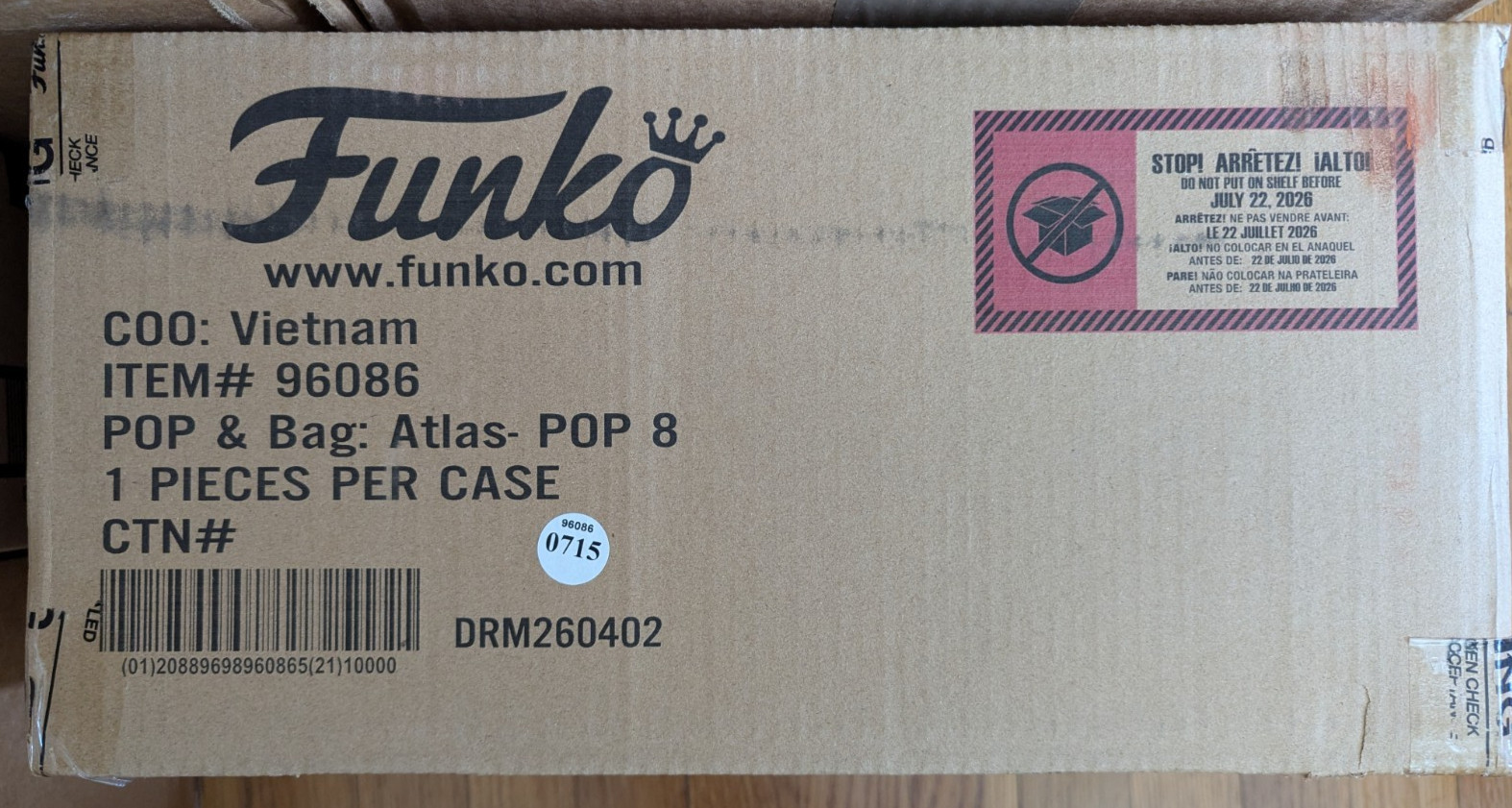 SDCC 2026 Loungefly One Piece Doflamingo Backpack & Diamond Funko Pop LE1000 📦 SDCC 2026 Loungefly One Piece Doflamingo Backpack & Diamond Funko Pop LE1000 📦