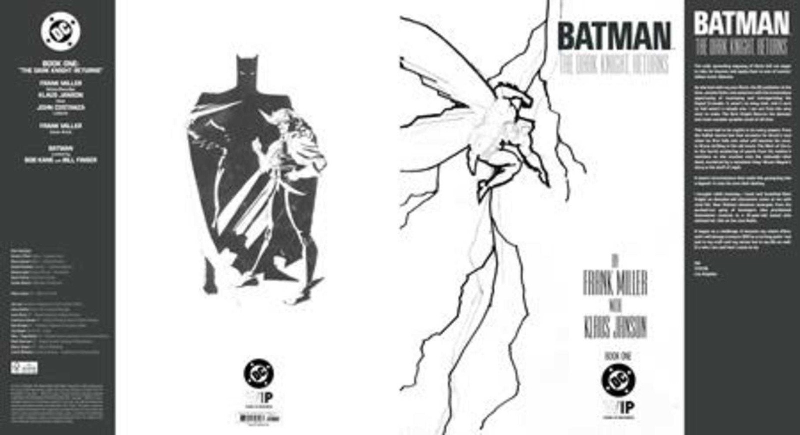 DC W.I.P. Batman The Dark Knight Returns #1 (PRESALE 09/23/26)
