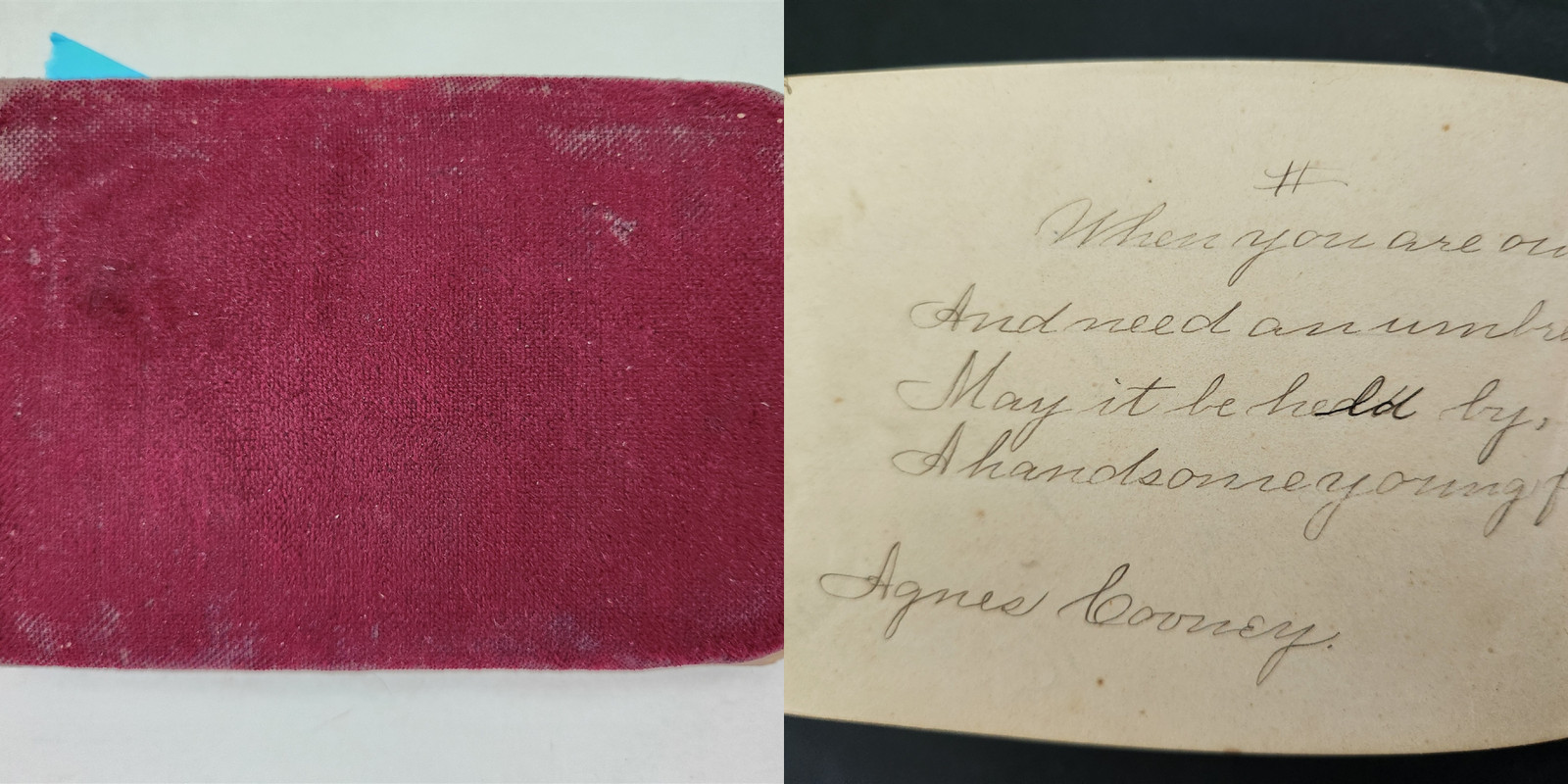 1887 antique AUTOGRAPH ALBUM milford ma KATIE A COONEY agnes mawn worcester 1887 antique AUTOGRAPH ALBUM milford ma KATIE A COONEY agnes mawn worcester