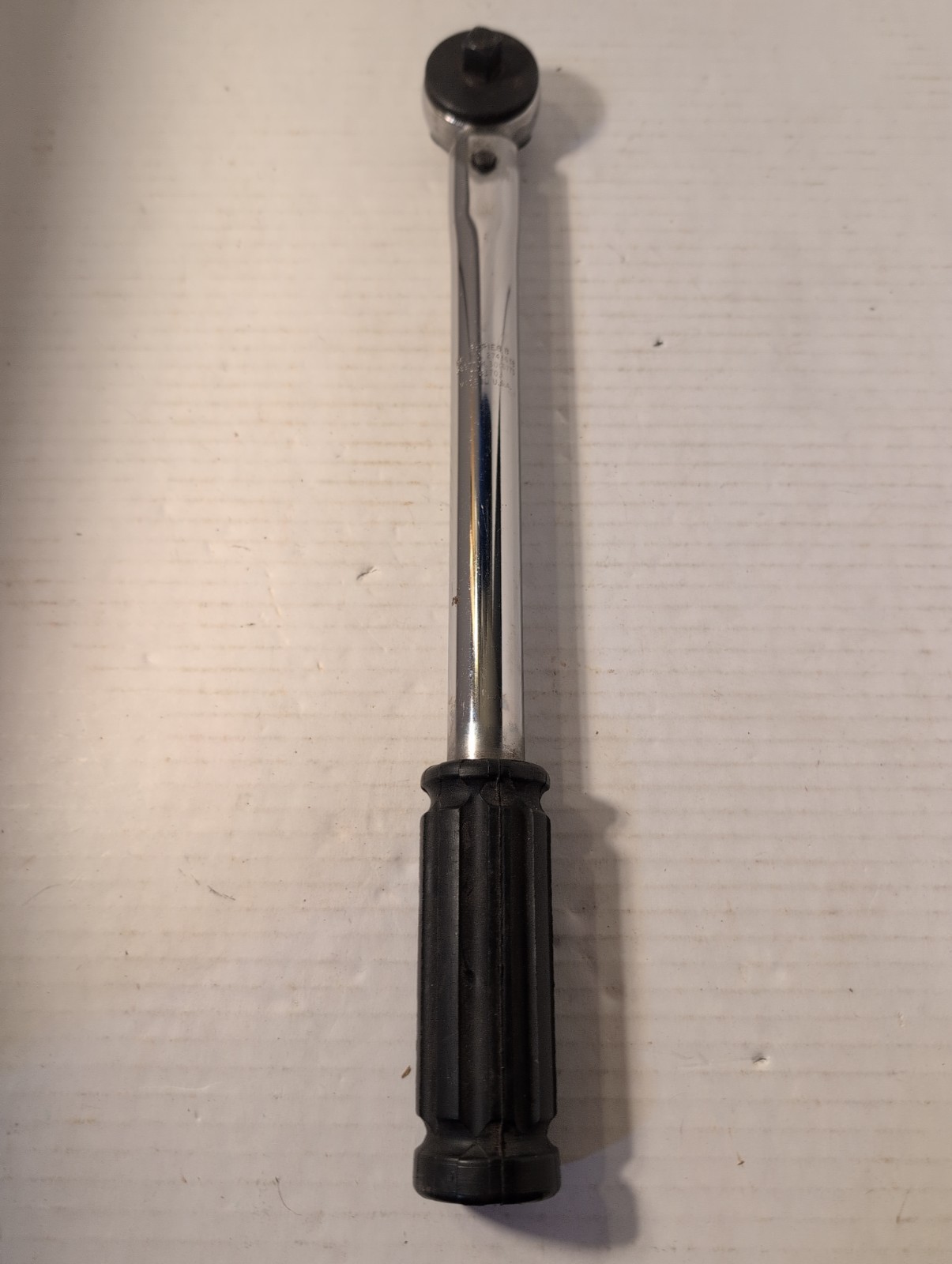 Williams BTM-1R Series B 3/8" Ratchet Made in USA Black Handle Williams BTM-1R Series B 3/8" Ratchet Made in USA Black Handle