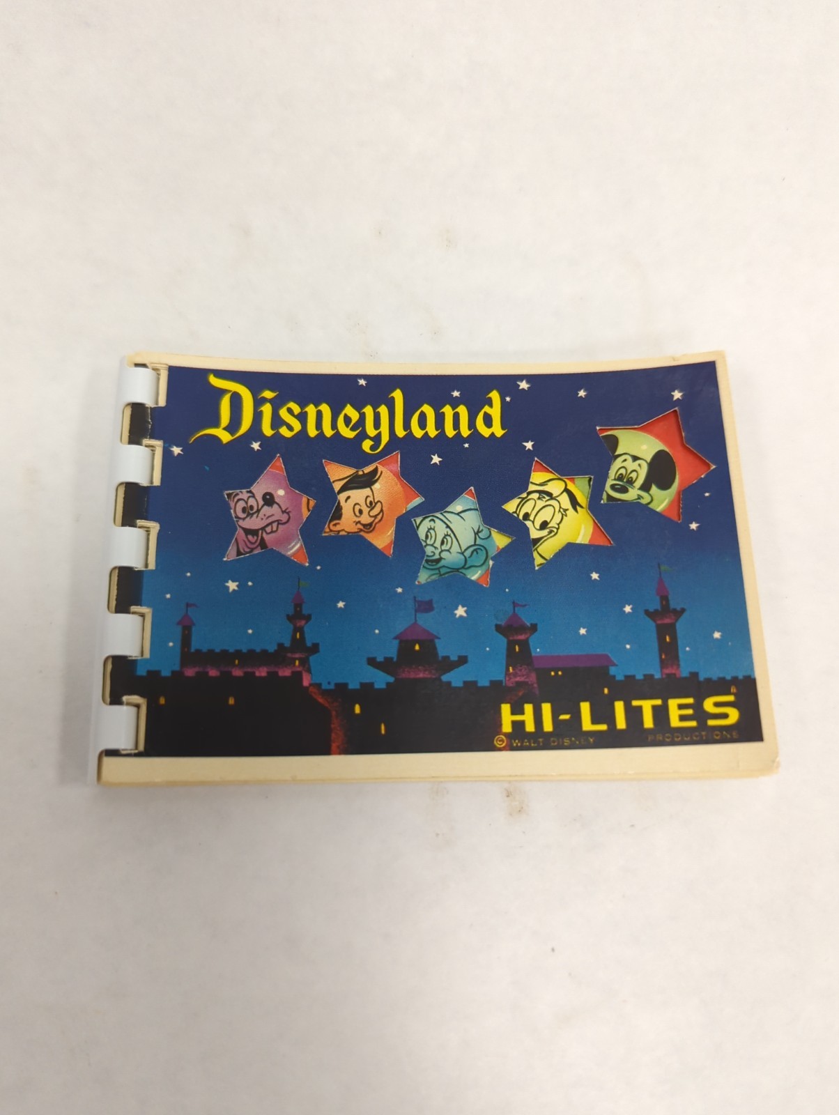 Vintage 1960s Disneyland Hi-Lites Photo Booklet Various Views of Disneyland Vintage 1960s Disneyland Hi-Lites Photo Booklet Various Views of Disneyland