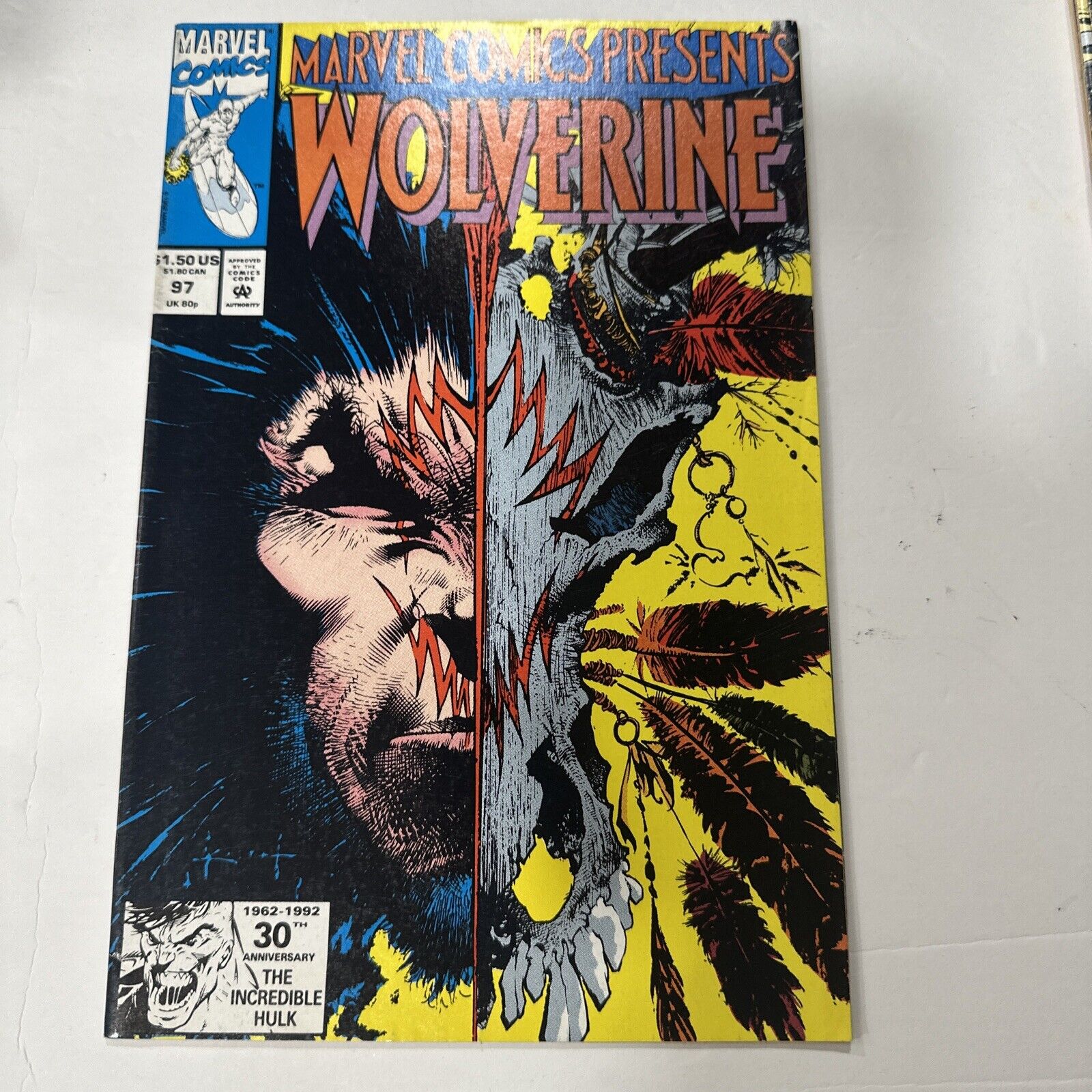 Marvel Comics Presents 97 Wolverine  Ghost Rider