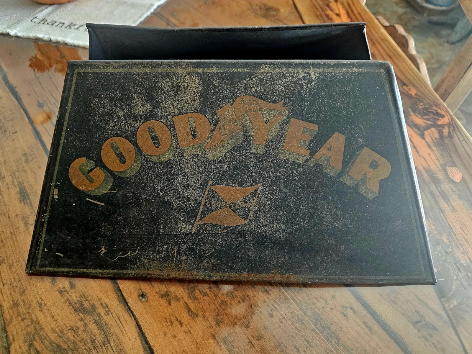 VTG Goodyear Tires Metal Tire Display Stand Rack Advertising VTG Goodyear Tires Metal Tire Display Stand Rack Advertising