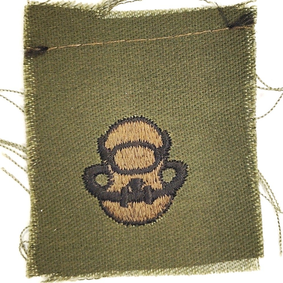 VTG US Army Scuba Diver Qualification Patch Subdued ODG Twill Sew‑On 2‑1/4" × 2" VTG US Army Scuba Diver Qualification Patch Subdued ODG Twill Sew‑On 2‑1/4" × 2"