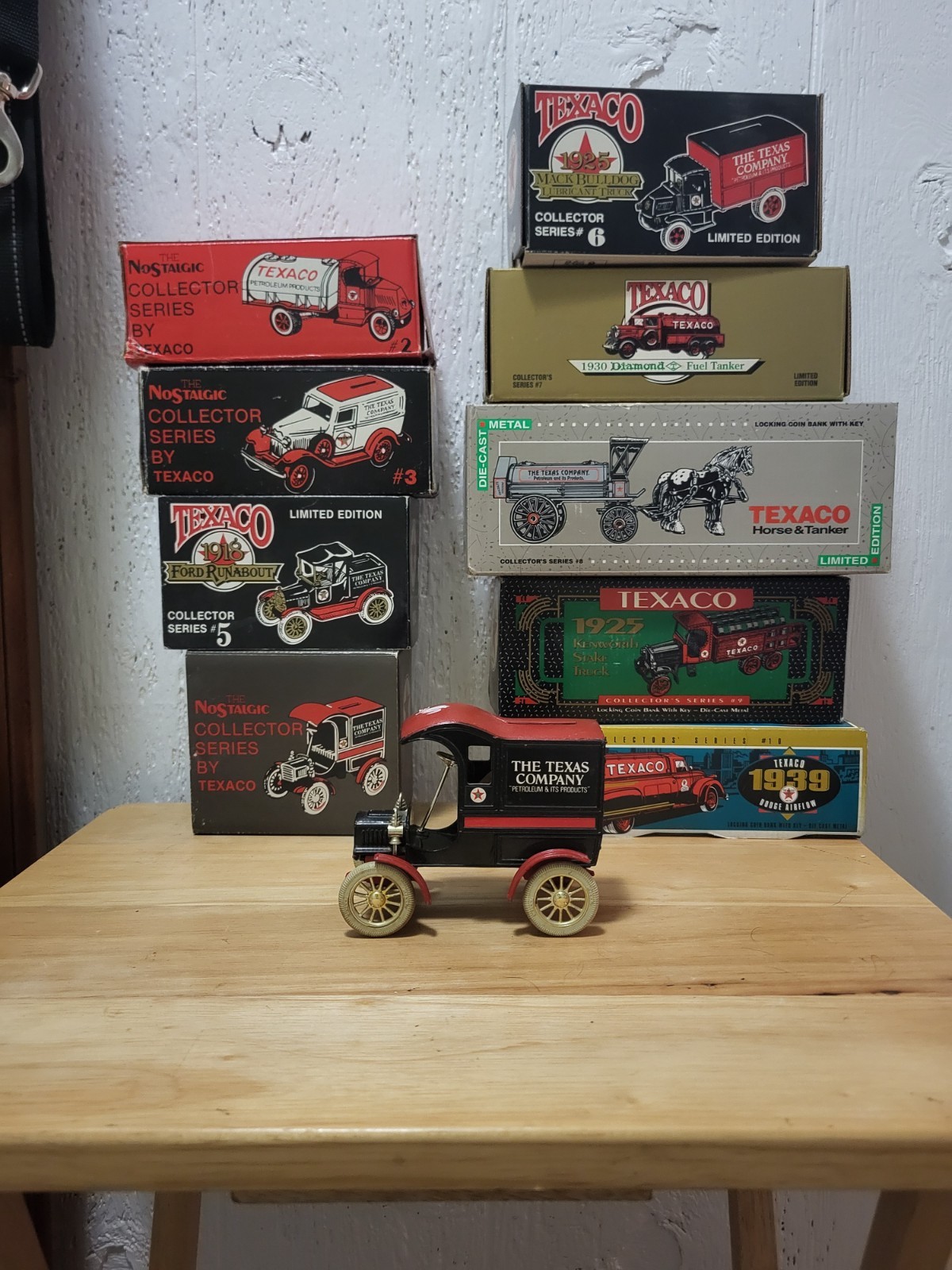 Vintage Texaco Collector Series 2-9