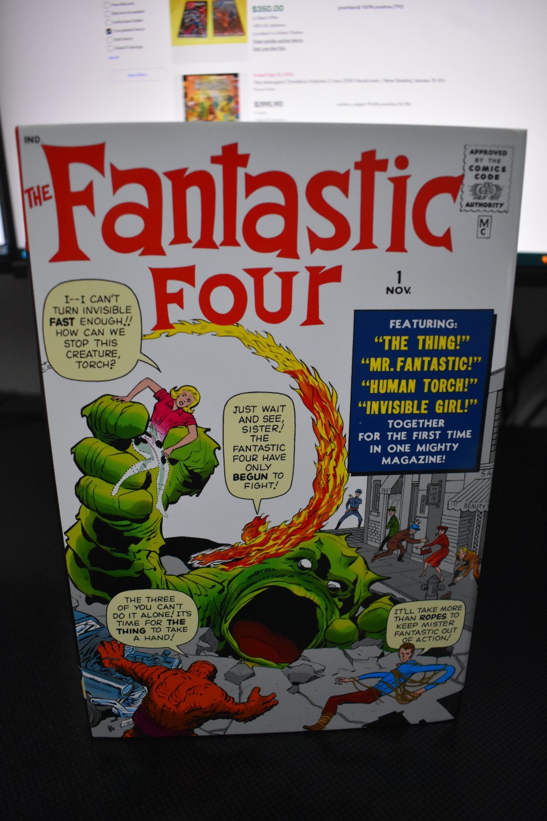 Fantastic Four by Stan Lee & Jack Kirby Omnibus Volume 1 Marvel FF Dr Doom Namor Fantastic Four by Stan Lee & Jack Kirby Omnibus Volume 1 Marvel FF Dr Doom Namor