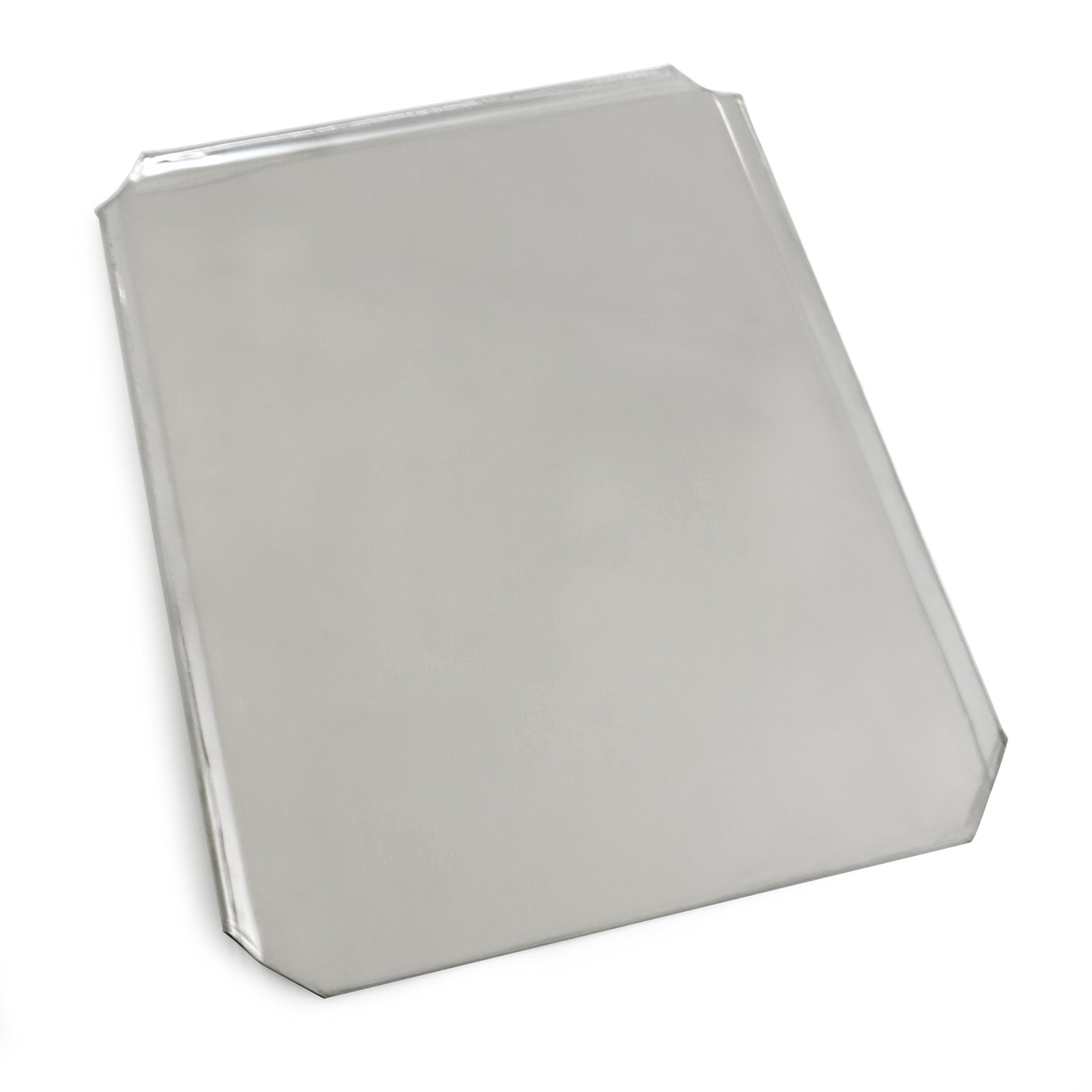 Norpro 12 Inch x16 Inch Stainless Steel Cookie Sheet, as shown