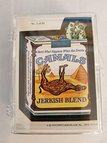 1979 Topps Wacky Packages Complete 66 Card Set Series 1 Mint & Free Plastic Case 1979 Topps Wacky Packages Complete 66 Card Set Series 1 Mint & Free Plastic Case