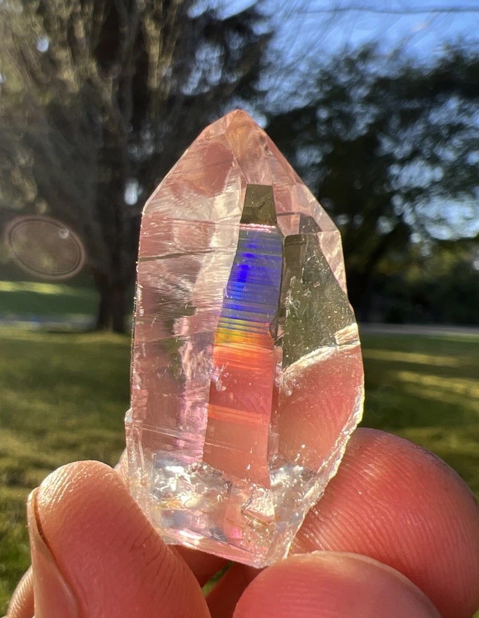 Mt. Ganesh Quartz 15.31g AAA Museum Quality Specimen, Nepal~VERY RARE LOCALE Mt. Ganesh Quartz 15.31g AAA Museum Quality Specimen, Nepal~VERY RARE LOCALE