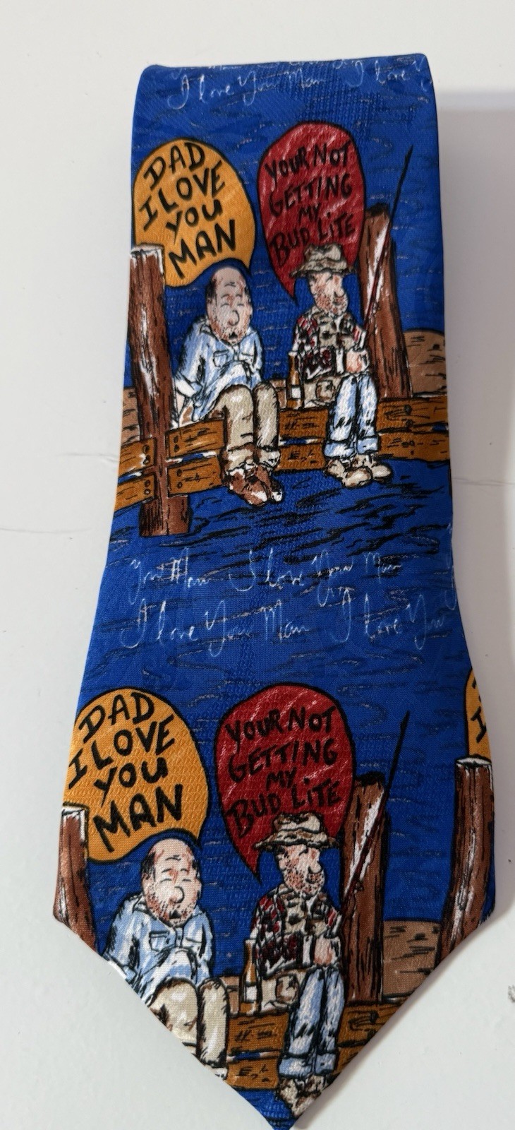 NWT VTG Budweiser Tie "Your Not Getting My Bud LITE” 4X55