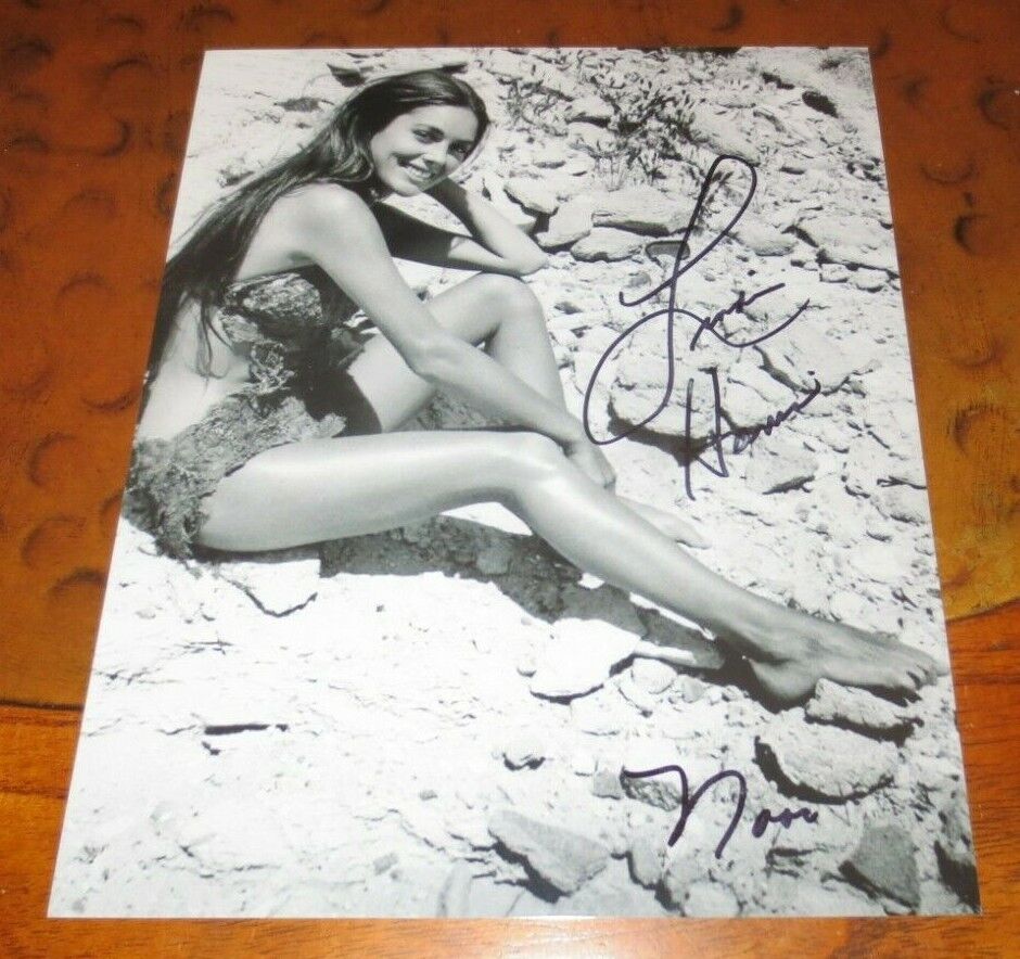 Linda Harrison signed autographed photo as Nova in Planet of the Apes 1968