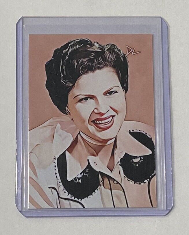 Patsy Cline Limited Edition Artist Signed “Country Icon” Trading Card 2/10